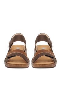 Rieker Sandały CEO-V2860-24 Brązowy. Kolor: brązowy. Materiał: materiał #6