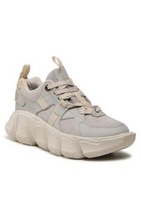 CAT Footwear Sneakersy P111207 Szary. Kolor: szary. Materiał: materiał #6