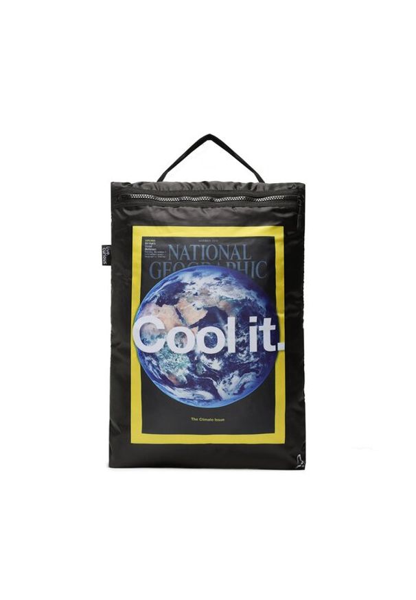 National Geographic Plecak Backpack N008909.06 Czarny. Kolor: czarny. Materiał: materiał