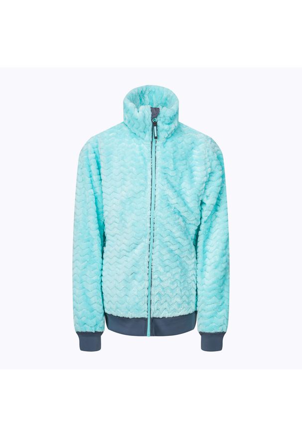 Bluza polarowa dziecięca CMP. Kolor: niebieski. Materiał: polar. Sport: turystyka piesza