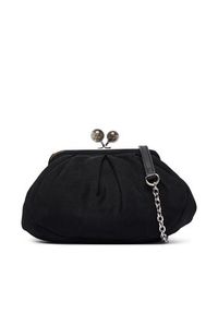 Weekend Max Mara Torebka 2615511014650 Czarny. Kolor: czarny. Materiał: zamszowe, skórzane #2