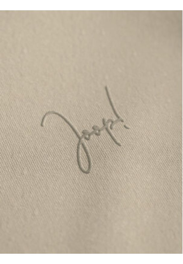 JOOP! T-Shirt 58 253JE58Tia 30049367 Beżowy Slim Fit. Kolor: beżowy. Materiał: bawełna