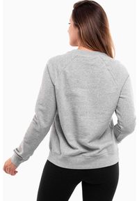 Bluza sportowa damska Nike Essentials Crew FLC HBR. Kolor: szary