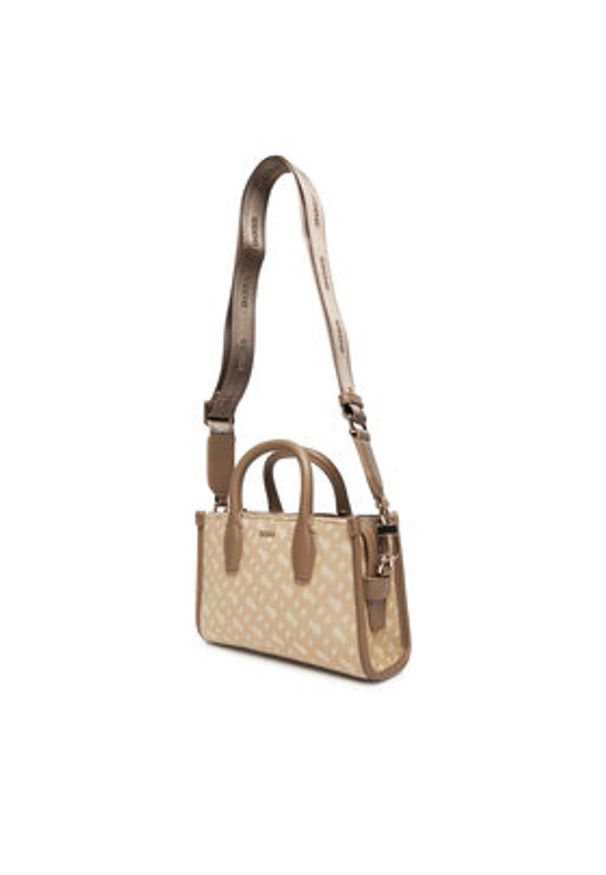 BOSS Torebka Sandy 50547959 Beżowy. Kolor: beżowy