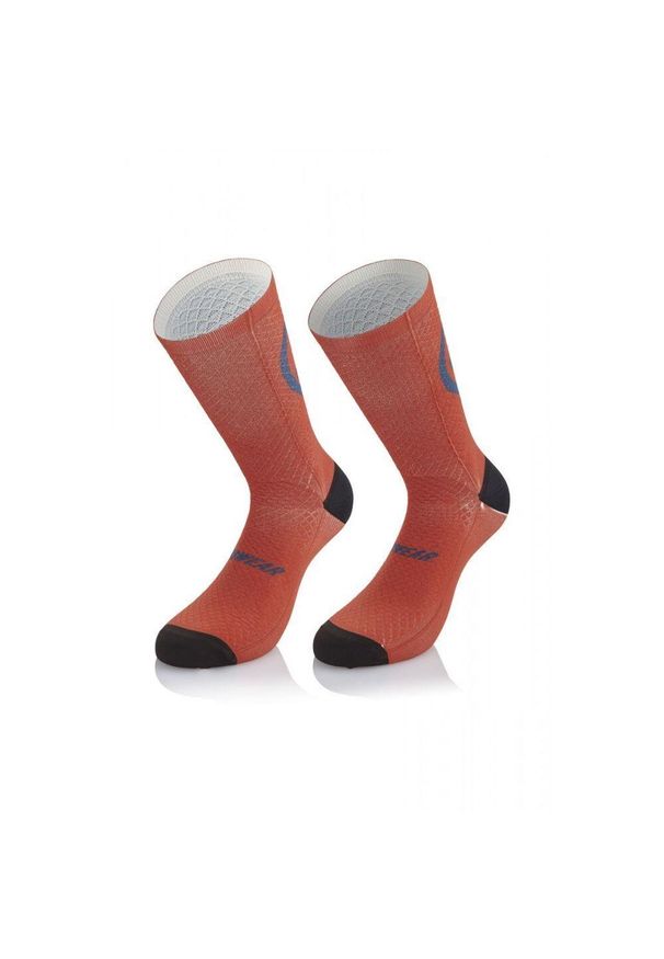 MB WEAR - Skarpetki Mb Wear Smile Emotions H20. Kolor: wielokolorowy, niebieski, czerwony. Sport: kolarstwo