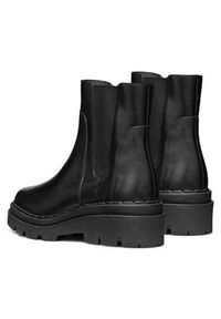 Geox Sztyblety D Felleny D46XEC 043NH C9999 Czarny. Kolor: czarny. Materiał: materiał