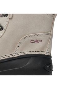 CMP Śniegowce Kinos Wmn Snow Boots Wp 2.0 38Q4556 Beżowy. Kolor: beżowy. Materiał: skóra, nubuk #4