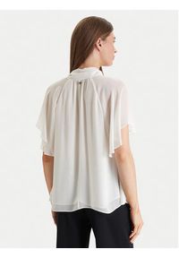 Marciano Guess Bluzka 6RGH03 7429A Biały Regular Fit. Kolor: biały. Materiał: syntetyk #4