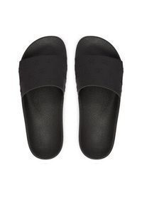 Hugo - HUGO Klapki Timeln 50563684 Czarny. Kolor: czarny. Materiał: syntetyk #4