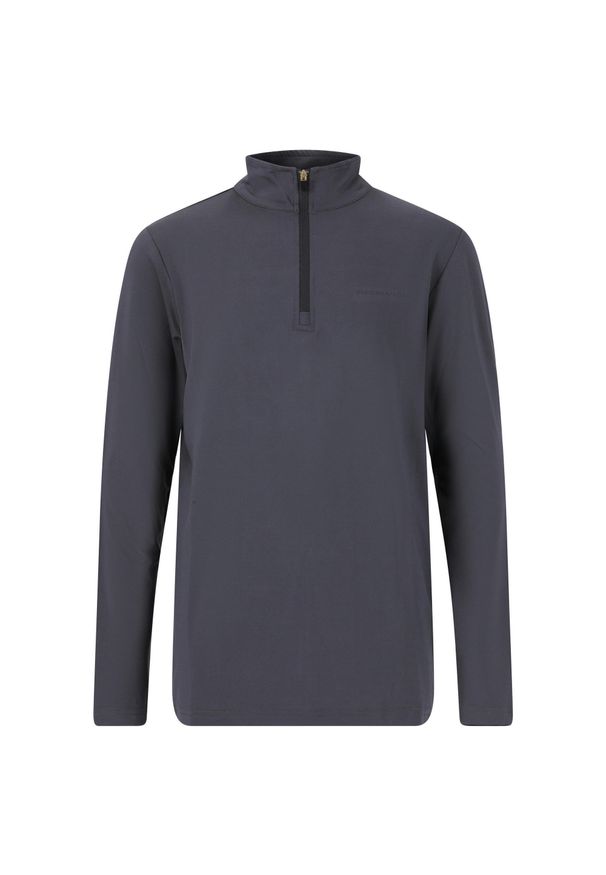 ENDURANCE - Polar dla dzieci Endurance Ailan. Kolor: szary, niebieski, wielokolorowy. Materiał: polar. Długość rękawa: długi rękaw. Styl: młodzieżowy