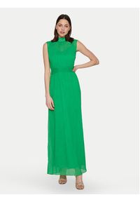 Vila Sukienka wieczorowa Leane 14093915 Zielony Regular Fit. Kolor: zielony. Materiał: syntetyk. Styl: wizytowy #4