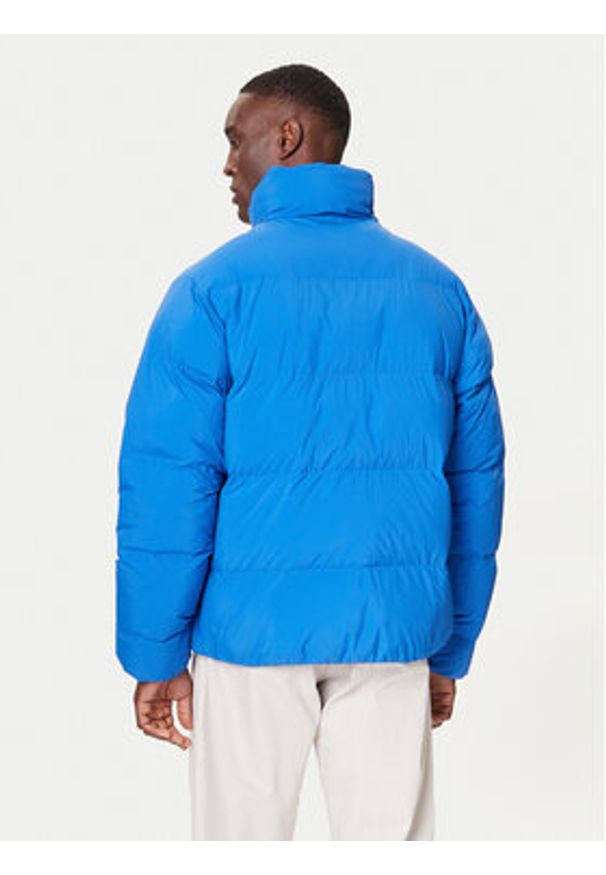 Adidas - adidas Kurtka zimowa JX4088 Niebieski Slim Fit. Kolor: niebieski. Materiał: syntetyk. Sezon: zima