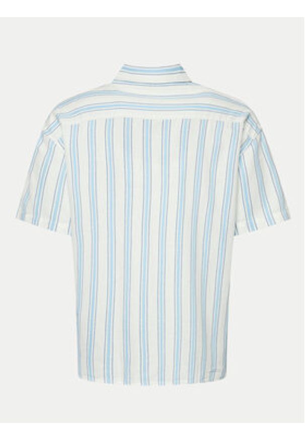 Jack & Jones - Jack&Jones Koszula Montana 12255818 Niebieski Relaxed Fit. Kolor: niebieski. Materiał: bawełna