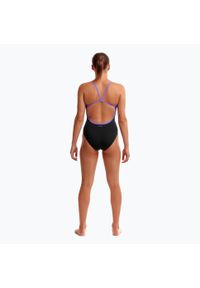 FUNKITA - Strój pływacki jednoczęściowy damski Funkita Single Strap One Piece. Kolor: czarny