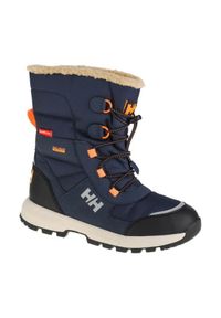 Buty Helly Hansen Jk Silverton Boot Ht Jr 11759-597 niebieskie. Kolor: niebieski #1