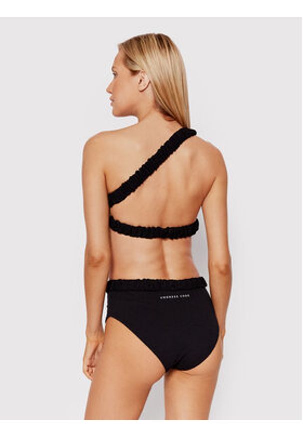 Undress Code Dół od bikini Good Luck 312 Czarny. Kolor: czarny. Materiał: syntetyk