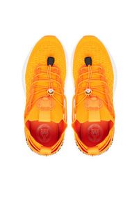 Plein Sport Sneakersy SAES USC0751 STE003N Pomarańczowy. Kolor: pomarańczowy. Materiał: materiał #3