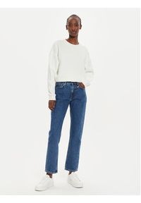 Pepe Jeans Jeansy PL204730 Granatowy Straight Fit. Kolor: niebieski #3