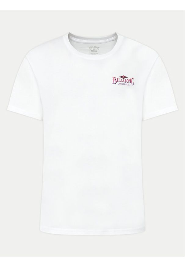 Billabong T-Shirt Dreamy Place EBYZT00170 Biały Regular Fit. Kolor: biały. Materiał: bawełna