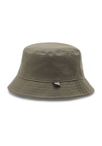 Von Dutch Kapelusz Bucket Pierre 7050040 Khaki. Kolor: brązowy. Materiał: materiał