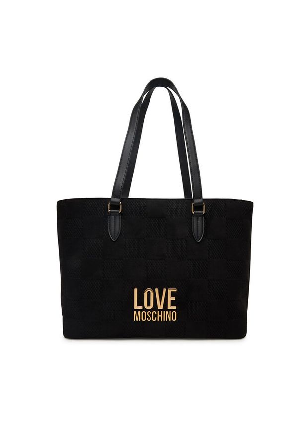 Love Moschino - Torebka LOVE MOSCHINO. Kolor: czarny