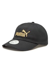 Puma Czapka z daszkiem Essentials No.1 Cap 024357 Czarny. Kolor: czarny. Materiał: materiał, bawełna