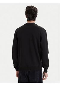 Versace Jeans Couture Bluza 80GAIC01 CF00C Czarny Regular Fit. Kolor: czarny. Materiał: bawełna #4