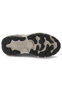 Zielone Sneakersy Jeep Sportowe Buty Damskie Na Solidnej Podeszwie. Okazja: na co dzień. Kolor: zielony. Materiał: materiał. Szerokość cholewki: normalna. Sport: bieganie #6