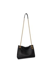Lauren Ralph Lauren - LAUREN RALPH LAUREN Torebka Brdly Md 431980173002 Czarny. Kolor: czarny. Materiał: skórzane #2
