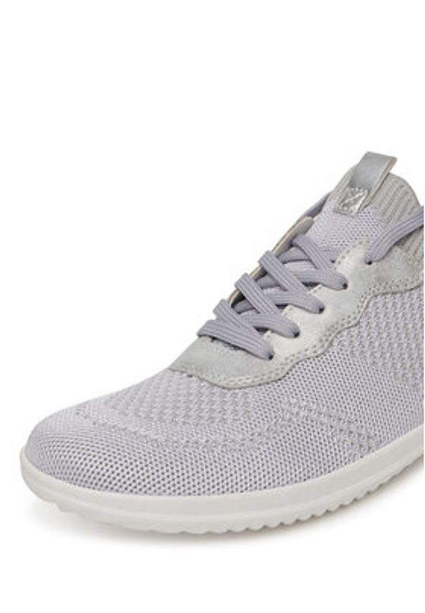 Remonte Sneakersy D1E05-40 Szary. Kolor: szary. Materiał: materiał