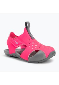 Sandały dziecięce Nike Sunray Protect 2. Kolor: różowy