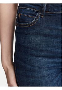 Guess Jeansy W6YA46 D1537 Granatowy Skinny Fit. Kolor: niebieski #3