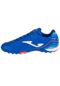 Buty do chodzenia męskie Joma Aguila 2504. Kolor: niebieski. Materiał: materiał, syntetyk. Szerokość cholewki: normalna. Sport: turystyka piesza