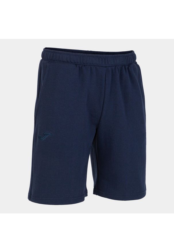 Bawełniane Szorty Joma Jungle Navy XL - Komfort i Styl. Kolor: niebieski. Materiał: bawełna. Długość: krótkie. Sezon: lato