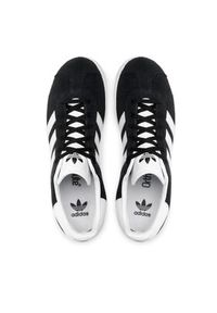 Adidas - adidas Sneakersy Gazelle J BB2502 Czarny. Kolor: czarny. Materiał: skóra, zamsz. Model: Adidas Gazelle #5