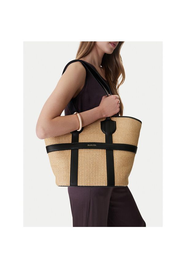 Torebka Badura. Kolor: beżowy