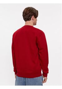 Tommy Jeans Bluza DM0DM09591 Czerwony Regular Fit. Kolor: czerwony. Materiał: bawełna #4