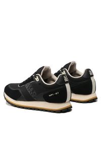 Napapijri Sneakersy Lilac NP0A4HKK Czarny. Kolor: czarny. Materiał: materiał