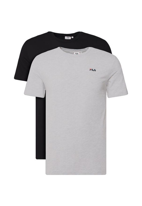 Fila Komplet t-shirtów FAM0083 Kolorowy Regular Fit. Materiał: bawełna. Wzór: kolorowy