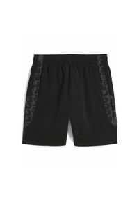 Puma - Męskie szorty podróżne KID SUPER × BORUSSIA DORTMUND PUMA Black Faster Yellow. Kolor: żółty, wielokolorowy, czarny. Sezon: lato