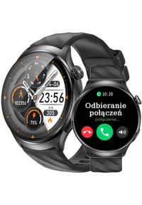 SMARTWATCH Rubicon RNCF39 black/black SIL. Rodzaj zegarka: smartwatch
