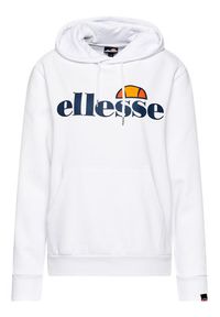 Ellesse Bluza Torcies Oh SGS03244 Biały Regular Fit. Kolor: biały. Materiał: bawełna #5