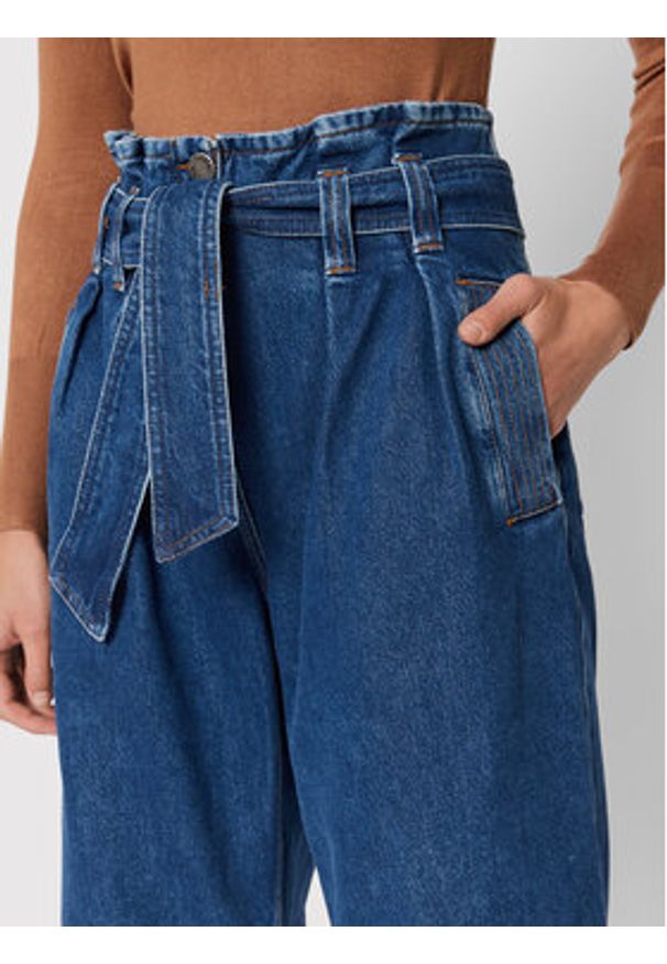 Pinko Jeansy Gracidio 1J111A A0A0 Niebieski Relaxed Fit. Kolor: niebieski