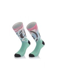MB WEAR - Skarpetki Mb Wear Fun H17 Années 90. Kolor: zielony. Sport: kolarstwo #1