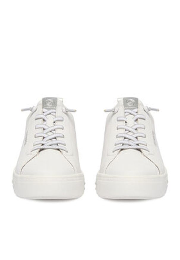 Remonte Sneakersy CEO-D0913-80 Biały. Kolor: biały. Materiał: syntetyk, skóra