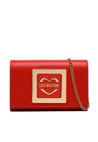 Love Moschino - Torebka LOVE MOSCHINO. Kolor: czerwony #1