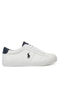 Sneakersy Polo Ralph Lauren. Kolor: biały