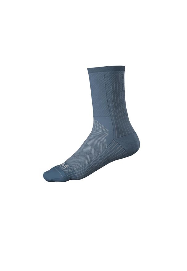 ALÉ CYCLING - Skarpetki rowerowe Alé Cycling Color Block. Kolor: niebieski