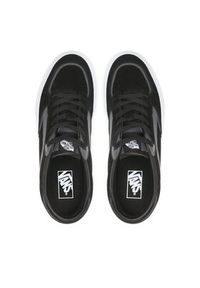 Vans Tenisówki Rowley Classic VN0009QJKOU1 Czarny. Kolor: czarny. Materiał: skóra