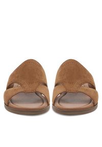 Lasocki Klapki WI23-FOXI-57 Beżowy. Kolor: beżowy. Materiał: skóra, zamsz #6